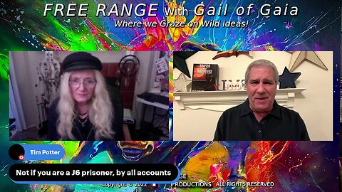 "Racketeering, Bribery, Corruption & Fraud Exposed" With John Harris & Gail of Gaia on FREE RANGE