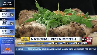 Bavaro's twirls up pizza star, honoring National Pizza Month