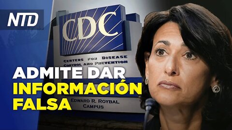 CDC admite que la agencia dio información falsa; Explosión en la Universidad de Boston | NTD