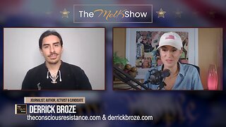 Mel K Short clip | Derrick Broze | The Threat of A Technocratic State