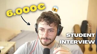 How I helped Luca go from 0 to 6.000€/m in 3 weeks (Student Interview)