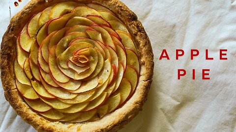 Apple Pie | Spontaneous Improvised Cooking ASMR