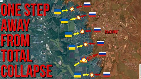 Ukrainian Defense Crumbles As Russian Attacks Achieve Important Success On Three Separate Fronts!