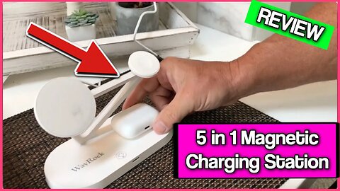 5 in 1 Magnetic Charging Station 35W
