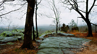 Winter Hot Tenting at Shawnee National Forest