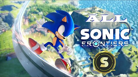 Sonic Frontiers Every Mission S-Rank