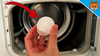 You will NOT believe what happens when you add an Ice Cube to your Laundry 💥 (GREAT Trick) 🤯