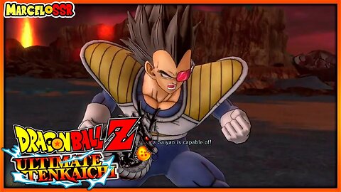 Vegeta Scouter Vs. Ultimate Gohan - Dragon Ball Z: Ultimate Tenkaichi