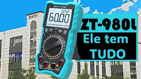 O mais completo que já testei - ZT-980L da Zoyi - ZOTEK