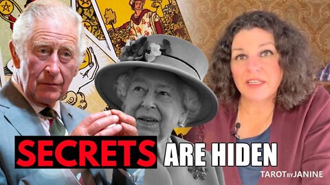 TAROT BY JANINE [ QUEEN ELIZABETH VS KING CHARLES III ] - SECRETS ARE HIDDEN - TRUMP NEWS