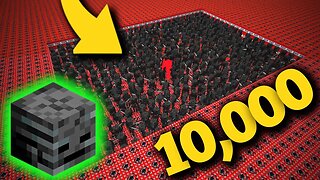 10,000 TNT VS 10,000 SKELETONS