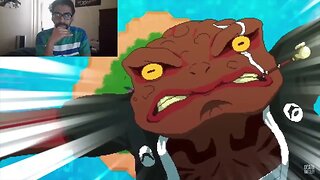 SkyHighDiaz92 Roshi VS Jiraiya (Dragon Ball VS Naruto) | DEATH BATTLE! Reaction