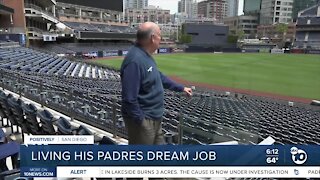 Padres Director of Stadium Operations retires after 36 years