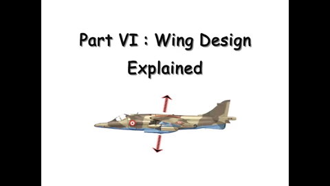 Part VI: Wing Design Explained