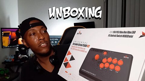 Mayflash Universal Arcade Stick Unboxing & Review #streetfighter6