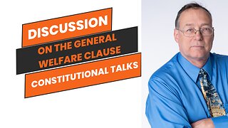 The general welfare clause
