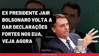 Urgente | Ex Presidente Jair Bolsonaro vai Falar | Abrir o jogo sobre sua volta e candidatura 2026