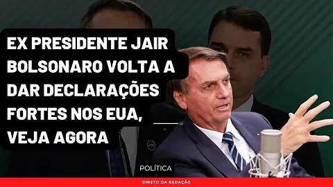 Urgente | Ex Presidente Jair Bolsonaro vai Falar | Abrir o jogo sobre sua volta e candidatura 2026