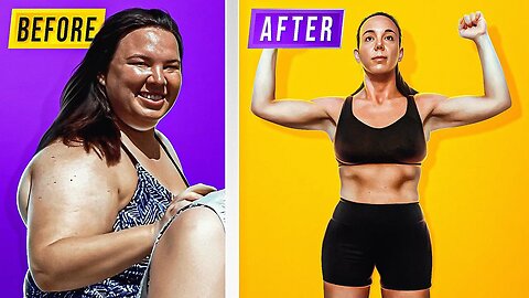 130lb Jump Rope Weight Loss Transformation (Jessica's Story)