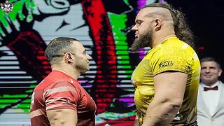 The Armwrestling Giant Alex Kurdecha