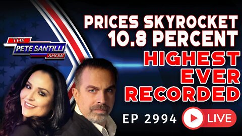Prices Skyrocket 10.8%; Highest Ever Recorded | EP2994-6PM