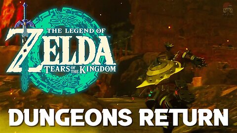 Traditional Dungeons CONFIRMED for Zelda Tears of the Kingdom!