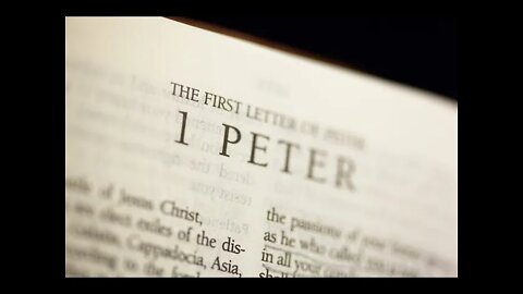 Sunday Morning Service - 2/27/2022 w/ Guest Pastor Steve Ludwig - 1 Peter 1:1