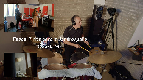 Cosmic Girl (Jamiroquai) • Cover by Pascal Pirita • Drum cover