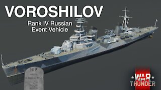 [War Thunder Devblog] Voroshilov Battlepass Event Vehicle