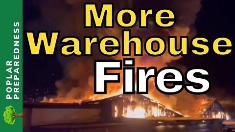 3 London Warehouses On Fire | Food Shortages Update Sept. 28, 2022