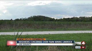 Lee County Commissioners approve more lime rock mining in Fort Myers