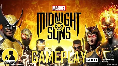 MARVEL'S MIDNIGHT SUNS | GAMEPLAY [TURN BASED, DECK BUILDING, SUPERHERO]