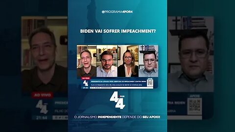 Presidente da Câmara dos EUA pede abertura de impeachment contra Biden #shorts