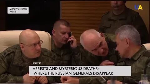 Russian generals, mysterious deaths, and disappearances