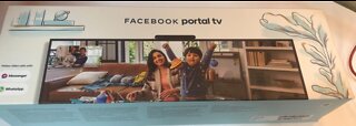 Using ZooM on FB Facebook Meta Portal TV Big Screen Smart Video Group Calling Your TV 899-00081-02