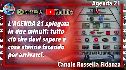 AGENDA 21 spiegata in due minuti.