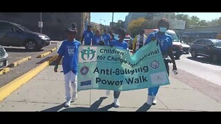 The Children For Change International Annual Anti Bullying PowerWalk 10/15/2022 #stopbullying