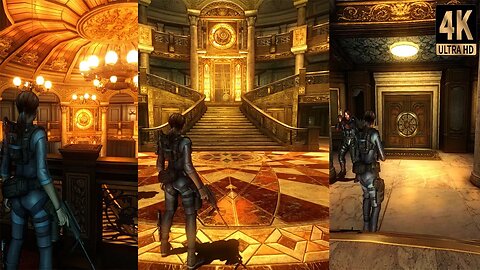 Resident Evil Revelations - No Color Filter 4k Shadows Enhanced FOV - Ultra Graphics Mods Part 2