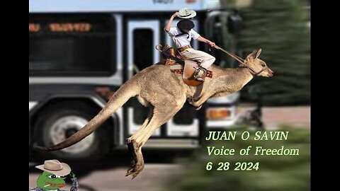 JUAN O SAVIN- Voice of Freedom Australia- Vince Becio 6 28 2024
