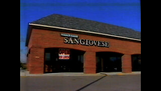 May 29, 1997 - 'Duffy's Diner' Visits Sangiovese Ristorante