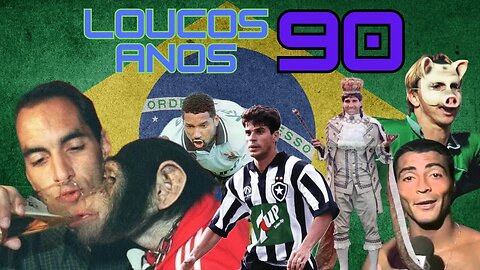 PORTUGUÊS REAGE - BIZARRICES E LOUCURAS DO FUTEBOL ANOS 90