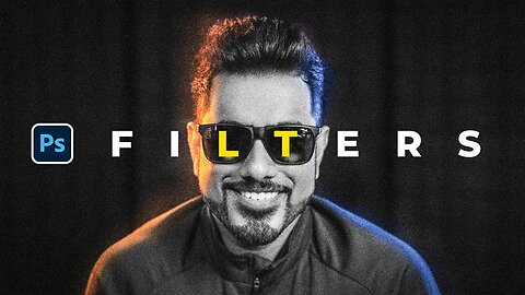Master Filters - Photoshop for Beginners | Lesson 9
