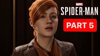 SPIDER-MAN REMASTERED PS5 Gameplay Walkthrough Part 5 -No Commentary