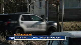 Police still searching for suspect who shot two kids for throwing snowballs