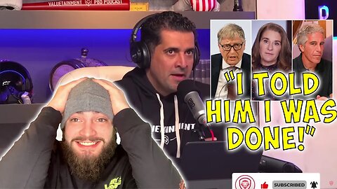 Bill Gates wife EXPOSES why Epstein made her DIVORCE him.. | @PBDPodcast REACTION