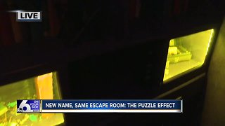 Frankie previews The Puzzle Effect