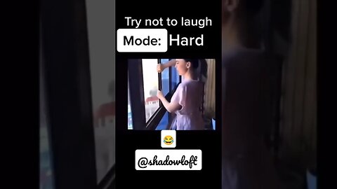 Try not to laugh hard mode 😂 #shorts #ytshorts