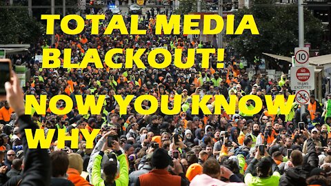 TOTAL MEDIA BLACKOUT, NOW YOU KNOW WHY (HUGE TURNOUT)