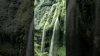 The ivy green waterfall