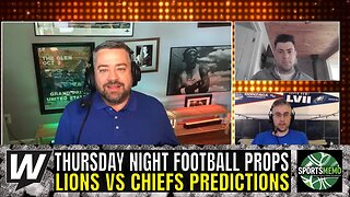 Lions vs Chiefs Prop Predictions & Picks | Thursday Night Football Props | Prop It Up Sept 4
